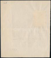 Palesztína jiddis nyelvű okmány török okmánybélyeggel