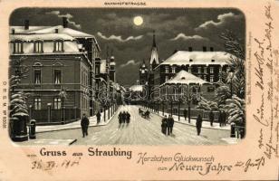 1898 Straubing Litho