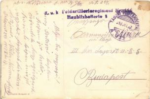 1918 Osztrák-magyar haditengerészet U-5 tengeralattjárója, Lovag Trapp György sorhajóhadnagy / K.u.K...