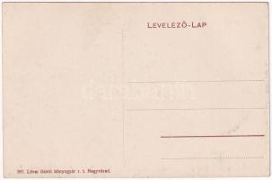 Felsőderna, Derna; Heti vásár, piac. Lévai üzleti könyvgyár r.t. kiadása / market