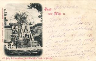 Wien II. Restaurant scooter