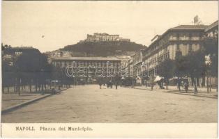 Napoli, Naples; Piazza del Municipio / square