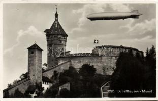Schaffhausen, Munot, Zeppelin