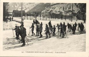 Chamonix Mont Blanc Skiing-school