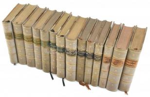 Erdélyi Szépmíves Céh kiadványainak 8 kötete. Az Erdélyi Szépmíves Céh 10 éves jubileumára kiadott d...