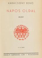 Erdélyi Szépmíves Céh kiadványainak 8 kötete. Az Erdélyi Szépmíves Céh 10 éves jubileumára kiadott d...