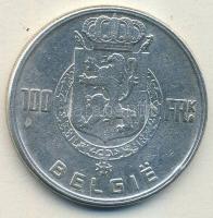 Belgium 1949. 100Fr Ag "4 király" T:3 ph