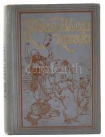 [Pósa Lajos]: Pósa bácsi meséi. Bp., [1925], Afra Könyvforgalmi Rt./Tolnai. 94 p. Fekete-fehér szövegközi illusztrációkkal. Aranyozott, illusztrált egészvászon-kötés, kissé kopott és foltos borítóval.