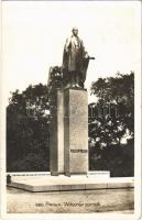 1932 Praha, Prag, Prague; Wilsonuv pomník / Woodrow Wilson monument