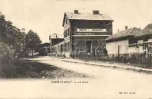 Heer-Agimont Railway-station