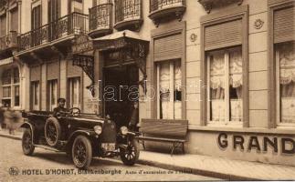 Blankenberghe Hotel Auto excursion