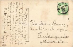 1912 Báta, templom belső. photo