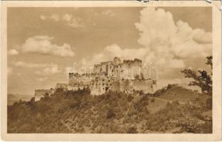 1952 Lejtava, Zsolnalitva, Lietava (Vágvölgy, Povazie); vár / Hrad Lietava / castle (b)