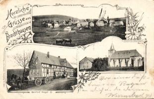 Brachthausen with Restaurant