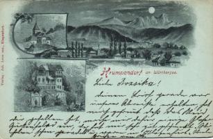 1898 Krumpendorf Litho