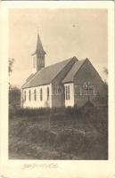 1957 Garbócbogdány, Bohdanovce; templom / church. photo (EK)