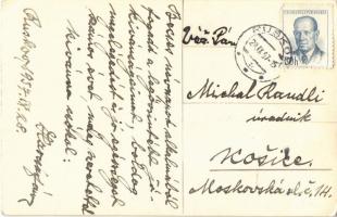 1957 Garbócbogdány, Bohdanovce; templom / church. photo (EK)