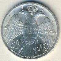 Görögország 1964. 30Dr Ag "Konstantin és Annamária esküvője" T:1-/2+