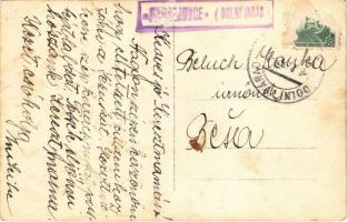 1932 Alsóvárad, Dolní Várad, Dolny Hrádok (Barsvárad, Tekovsky Hrádok); utcakép / street view. photo...