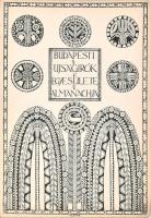 1911 Budapesti Újságírók Egyesülete és Almanachja. Bp., 1911, Világosság-ny., 479+1 p. +4 (fekete-fe...