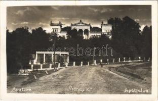 1930 Losoncapátfalva, Opatová (Losonc, Lucenec); Apatovsky kastiel / Apátfalusi kastély (Prónay kastély) / castle. photo (Rb)