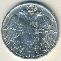 Görögország 1964. 30Dr Ag "Konstantin és Annamária esküvője" T:2