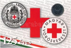 2006. 50Ft 125 éves a Magyar Vöröskereszt első napi veret sorszámozott emléklapon 10877 T:1