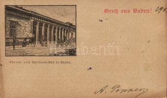 1894 Baden Womens bath
