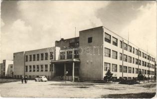 Malacka, Malatzka, Malacky; utcakép, automobil / street view, automobile (EK)