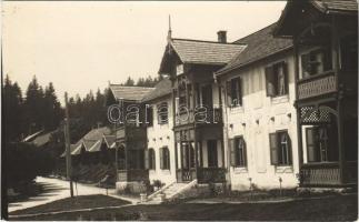 Felsőzúgó-fürdő, Ruzsbachfürdő, Bad Ober Rauschenbach, Kúpele Vysné Ruzbachy; Vila Karolina / villa. photo