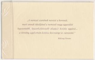 2000. 2000Ft "Millenium" "MM 0079966" eredeti csomagolásban T:I 
Adamo F56A