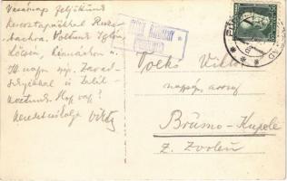 1930 Felsőzúgó-fürdő, Ruzsbachfürdő, Bad Ober Rauschenbach, Kúpele Vysné Ruzbachy; strand, fürdőzők ...