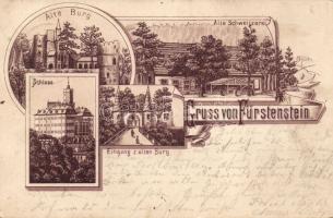 1897 Fürstenstein Litho