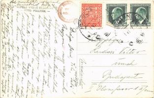 1937 Felsőzúgó-fürdő, Ruzsbachfürdő, Bad Ober Rauschenbach, Kúpele Vysné Ruzbachy; fürdő, villa / sp...