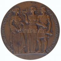 Berán Lajos (1882-1943) 1932. "BUDAPEST SZÉKESFŐVÁROS KAZINCZY ÉRME / A MAGYAR SZÉPIRODALOM KIV...