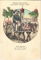 1915 Debrecen, Bugyi Sándor debreceni tajigás: A lú meg én! Aczél Henrik kiadása