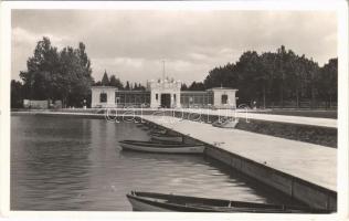 1937 Balatonföldvár, kikötő