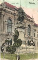 1906 Miskolc, Kossuth szobor (EK)