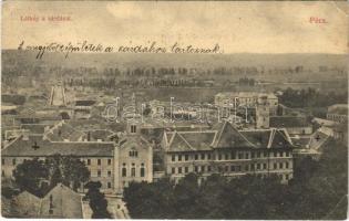 1910 Pécs, zárda (EK)