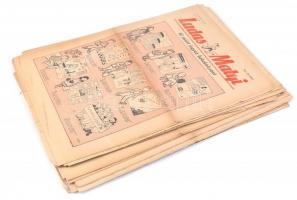 1955 Ludas Matyi 15 lapszáma, többek közt Kassowitz Félix, Kaján Tibor, Sándor Károly, Toncz Tibor k...