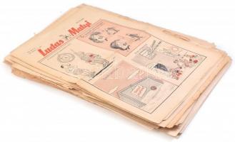 1956 Ludas Matyi 27 lapszáma, többek közt Kassowitz Félix, Kaján Tibor, Sándor Károly, Toncz Tibor, ...