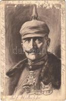 1915 Wilhelm II, German Emperor s: K. Lehmann-Dumont (felületi sérülés / surface damage)