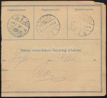 Austria 1917 Ausztria
