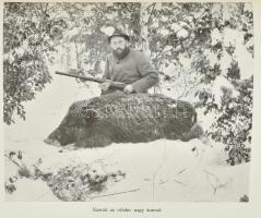 Nadler Herbert: Cserkészeten és lesen Nagymagyarországon. Vadászati elbeszélések. 80 eredeti fénykép...