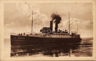 Grüß Gott steam boat