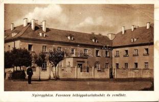 Nyíregyháza, Ferences lelkigyakorlatosház és rendház (fa)