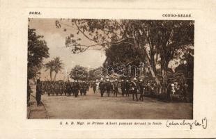 Boma, Prince Albert, soldiers