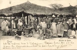 Boma, Marché / Market, folklore (Rb)