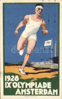 1928 Amsterdam Olympic Games (small tear)
