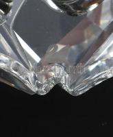 Swaroski üvegfigura, béka, jelzett, hibátlan. m: 2,5cm